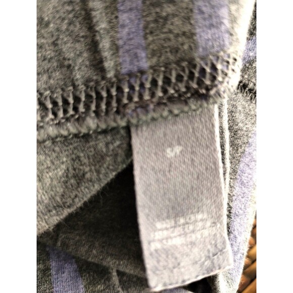 Aerie Leggings Women's S Elastic Waist Pull On Grey Purple Graphic Athletic Wear - Picture 9 of 10